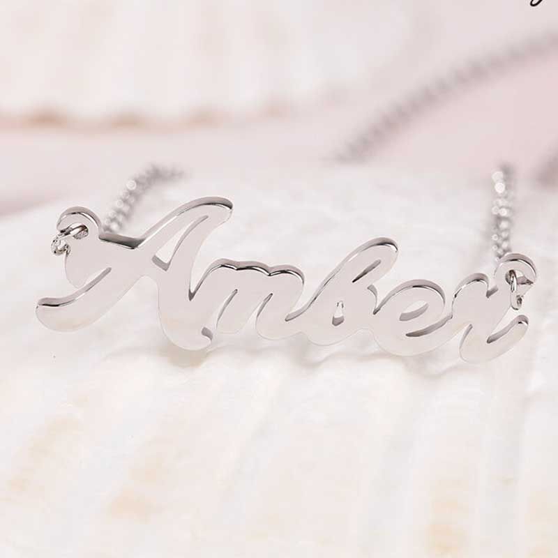 The Signature Style Name Necklace