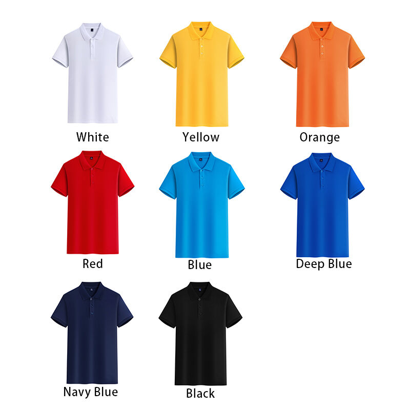 Personalized Photo Polo Shirt with Trophy Pattern Cool Gift for Dad