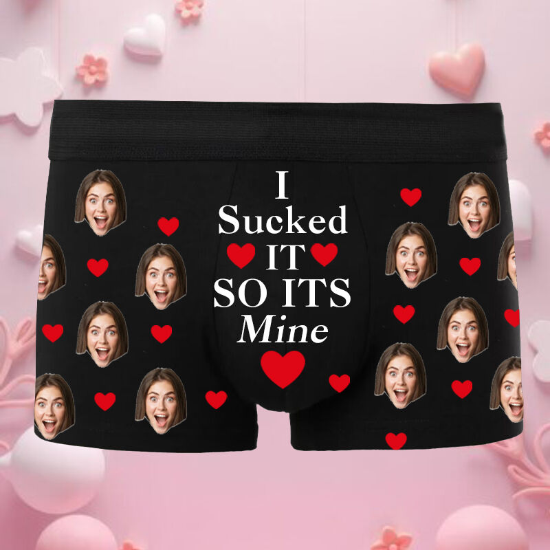 Personalisiertes Bild Herrenunterwäsche Boxershorts Überraschendes Geschenk für Freund
