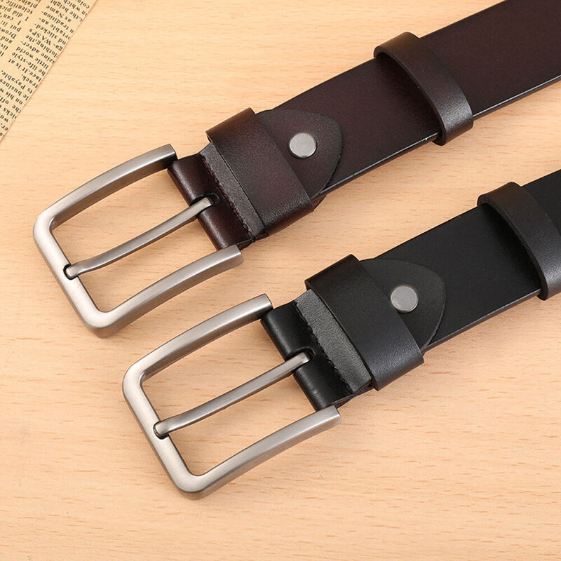 Personalized Leather Belt Funny Copy Engraved Belt Father's Day Gift for Dad