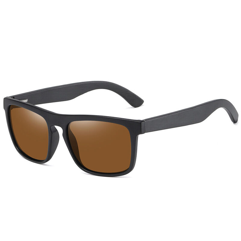 Custom Engraved Wooden Sunglasses Personalized Stylish Father's Day Gift for Dad