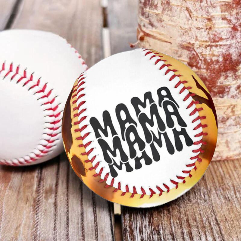 Personalized Baseball Customizable Photo Gift for Mother's Day