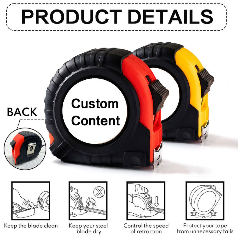 Personalized Tape Measure DIY Home Repair Tools Father’s Day Gift for Dad