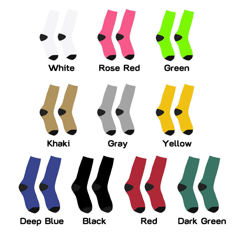 Personalisierte Socken mit Gesicht und einfachem Stil für Ihn