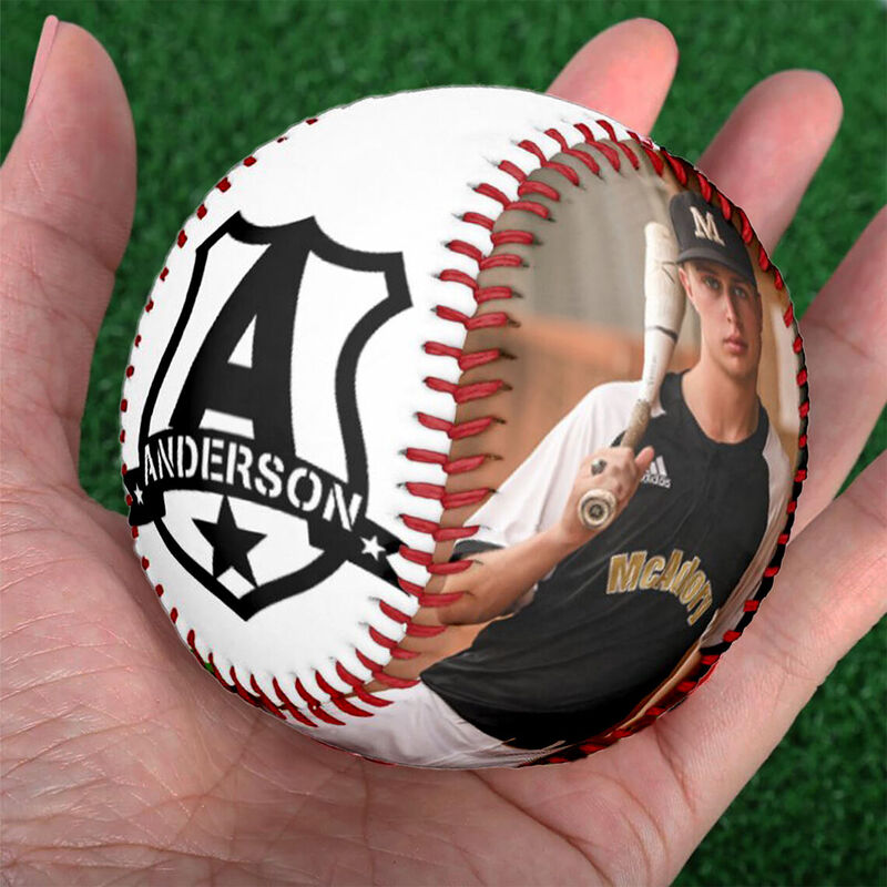 Personalized Baseball Gifts for Kids with Customizable Names and Photos