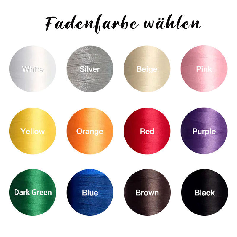 Personalisiertes Sweatshirt Stickerei Haustier Kopf benutzerdefinierte Foto Name Design Attraktives Geschenk für Tierliebhaber