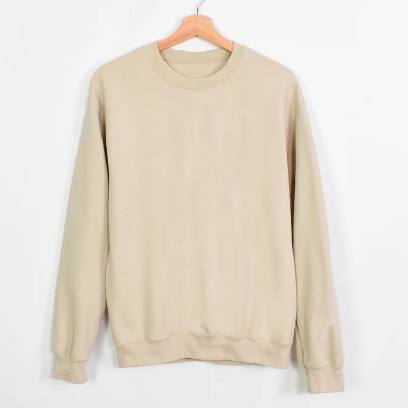 Personalisiertes Sweatshirt Individuell besticktes Paar Farbfoto und römische Zahl Datum Großes Geschenk für Liebhaber
