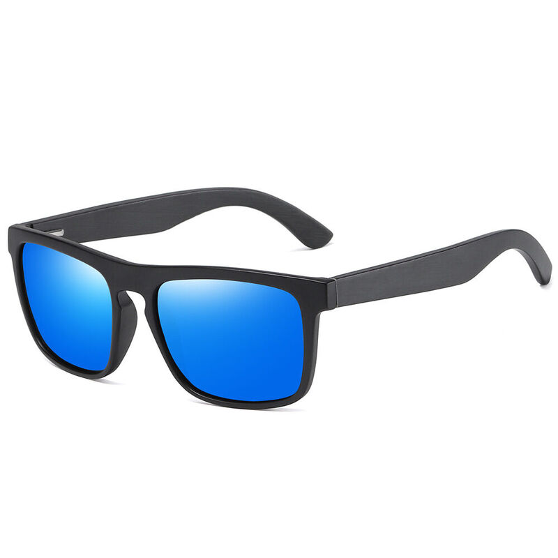 Custom Engraved Wooden Sunglasses Personalized Stylish Father's Day Gift for Dad
