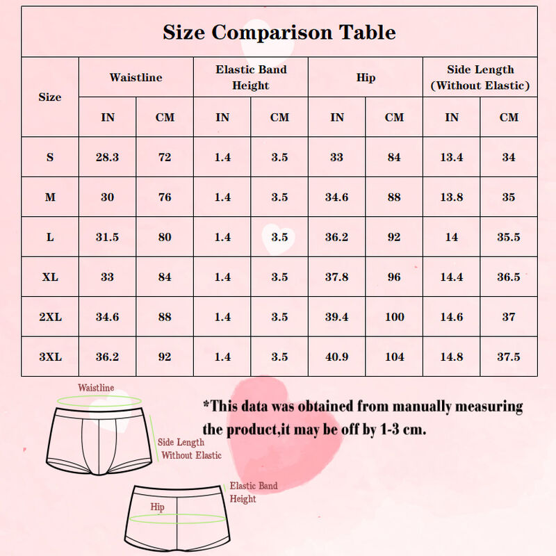 Personalized Picture And Name Men's Underwear Boxer Briefs with Girl's Hug Pattern Creative Gift for Boyfriend