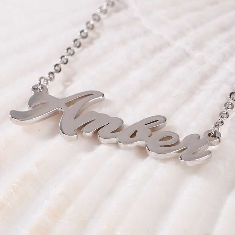 The Signature Style Name Necklace