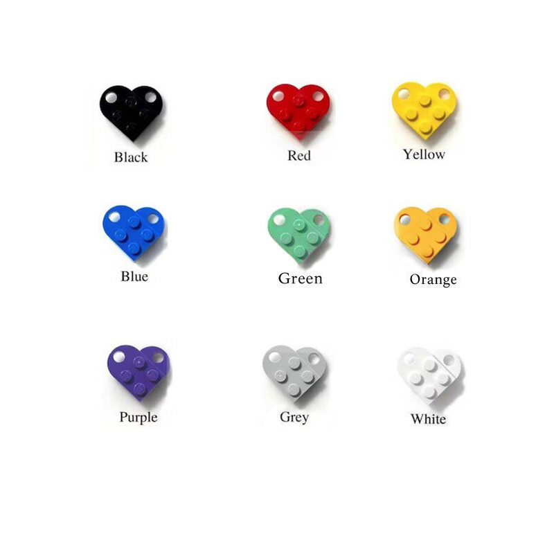 Porte-clés Lego personnalisé avec tête et lettres pour un cadeau original