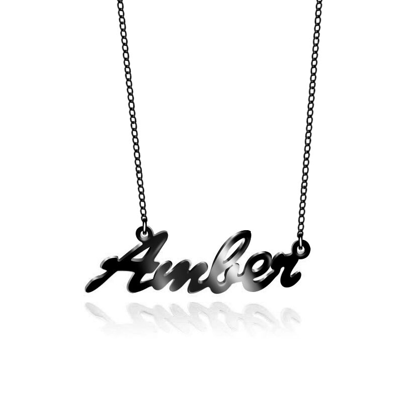 The Signature Style Name Necklace