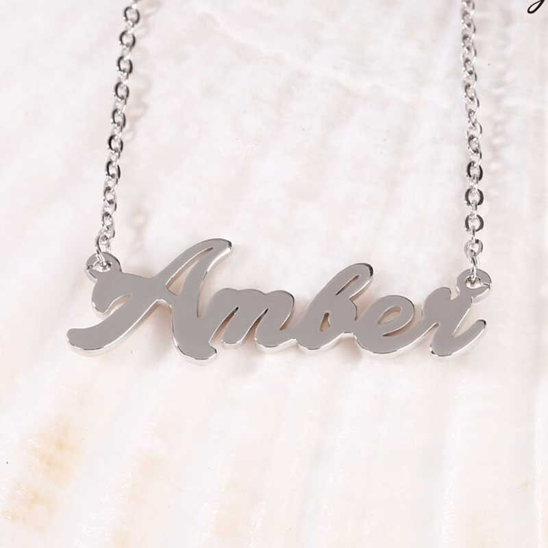 The Signature Style Name Necklace