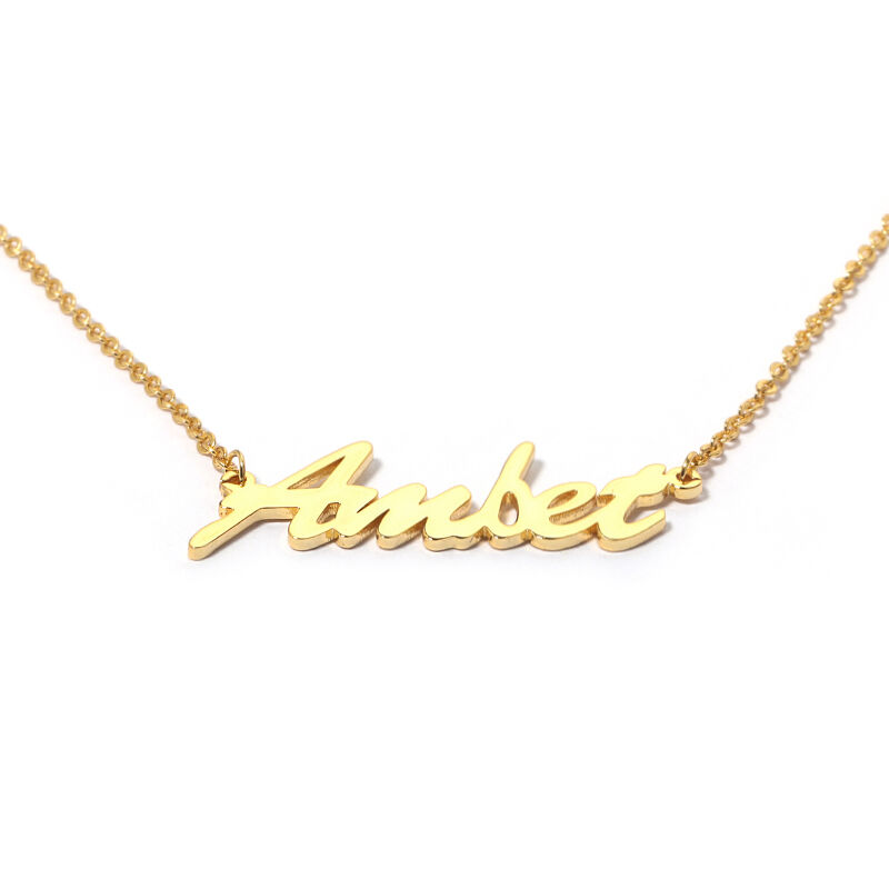 The Signature Style Name Necklace