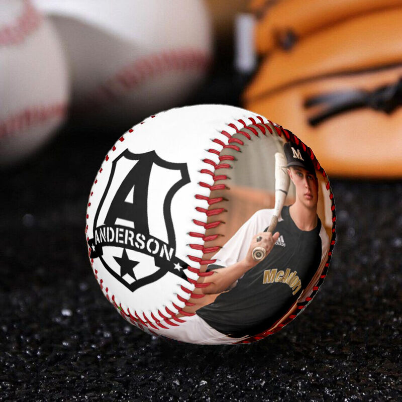 Personalized Baseball Gifts for Kids with Customizable Names and Photos