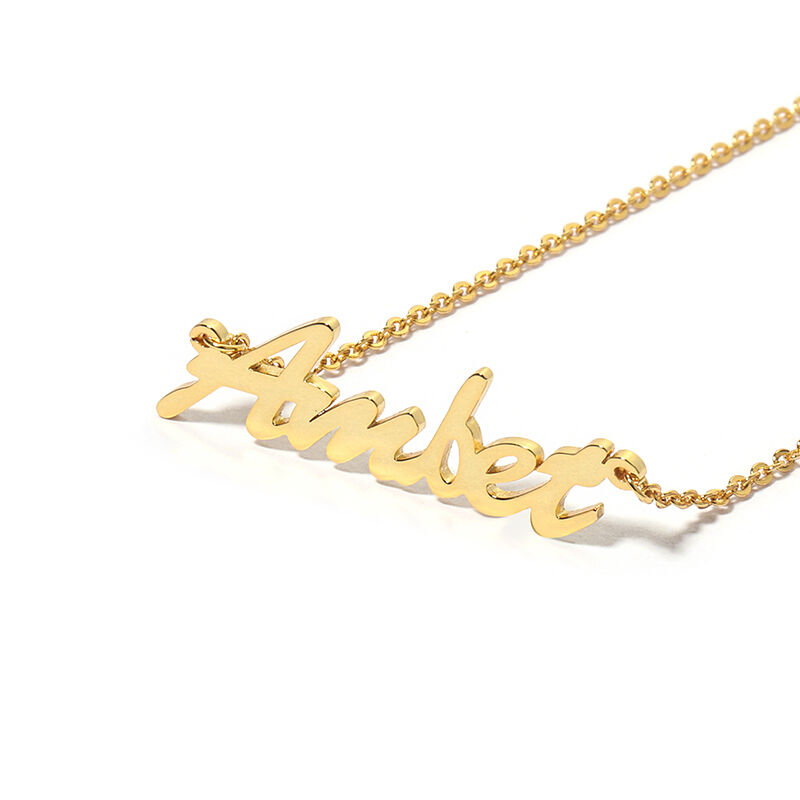 The Signature Style Name Necklace