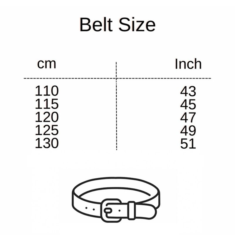 Personalized Leather Belt Funny Copy Engraved Belt Father's Day Gift for Dad