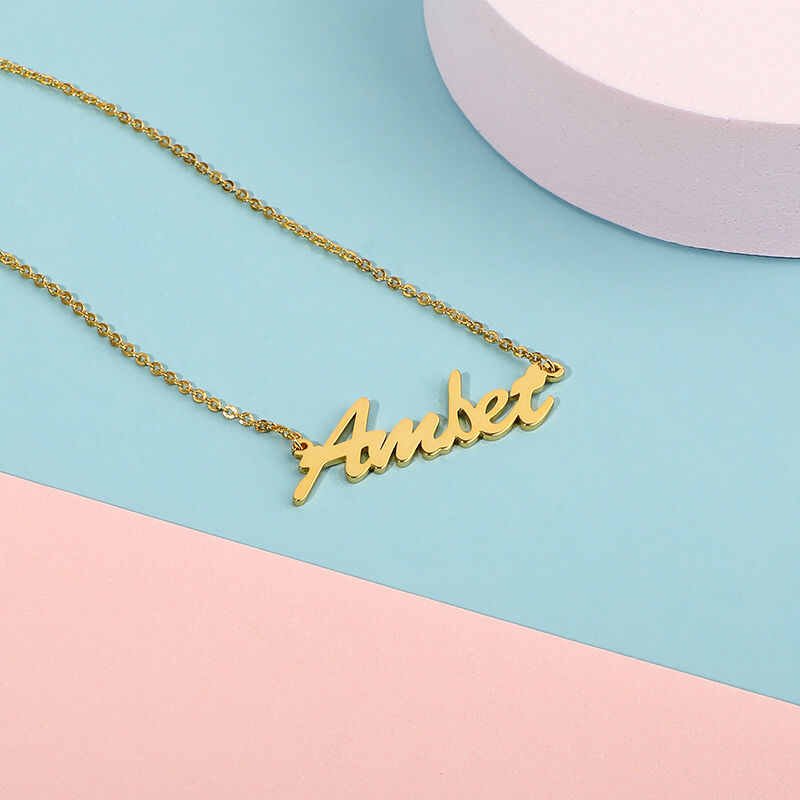 The Signature Style Name Necklace