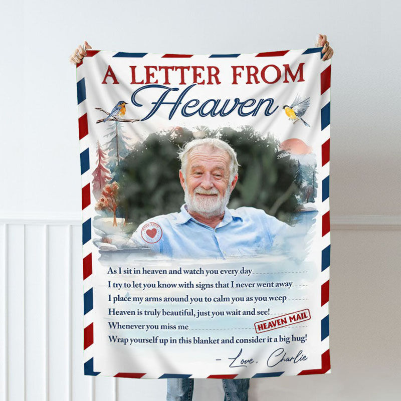 Couverture photo personnalisée avec un beau fond Cadeau émouvant pour la meilleure personne